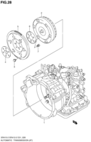 Transmission Suzuki WagonR+ SR410-2 AUTOMATIC TRANSMISSION (AT)
