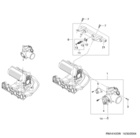 ENGINE [FUEL INJECTION] Chevrolet Matiz + Spark (M100) [GEN] FUEL INJECTION  (1410)