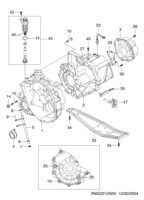 CLUTCH&TRANSAXLE [TRANSAXLE] Chevrolet Matiz + Spark (M100) [GEN] TRANSAXLE RELATED PARTS  (3221)