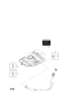 CARBURANT ET ECHAPPEMENT [SYSTEME DE CARBURANT] Cadillac BLS RESERVOIR DE CARBURANT (SUITE)