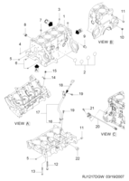 ENGINE [ENGINE BLOCK] Chevrolet LACETTI + NUBIRA + OPTRA (J200) [EUR] ENGINE BLOCK(DIESEL)  (1217)