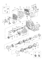 CLUTCH&TRANSAXLE [AUTO TRANSAXLE(GMPT)] Chevrolet Nubira (J100) [GEN] INTERNAL POWER TRAIN PARTS(GMPT)  (3621)