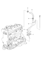 ENGINE [ENGINE BLOCK] Chevrolet NUBIRA (J100) [EUR] ENGINE OIL VENTILATION(FAM II)  (1241)