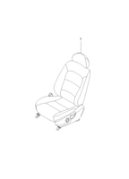 INTERIOR [SEAT&BELT] Chevrolet NUBIRA (J100) [EUR] FRONT SEAT  (7510)