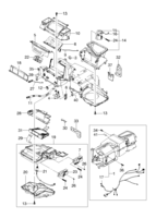 HEATER&AIR CONDITIONER [AIR CONDITIONER] Chevrolet Nubira (J150) [GEN] AIR CONDITIONER MODULE II  (8211)