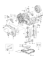 CLUTCH&TRANSAXLE [AUTO TRANSAXLE(GMPT)] Chevrolet Nubira (J150) [GEN] CASE&RELATED PARTS(GMPT)  (3620) (RH)