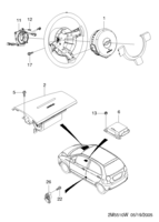 ELECTRICAL EQUIPMENTS [SAFETY&CONVENIENT] Chevrolet Spark + Matiz (M200) [GEN] AIR BAG SYSTEM  (5510)