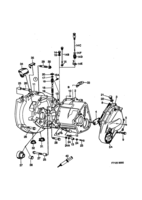 Transmission [Gear box, manual] Saab SAAB 9000 Gear box case, (1985-1989) , M