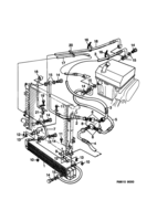 Engine [Cooling system] Saab SAAB 9000 Oil cooler - Automatic transmission, (1985-1989) , A