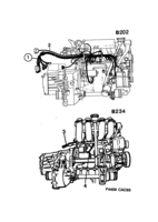 Eléctrico, generalidades [Conductos y fusibles] Saab SAAB 9000 Motor, (1993-1993)
