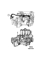 Système électrique, généralités [Conduites et fusibles] Saab SAAB 9000 Moteur, (1994-1994)