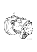 Transmission [Gear box assy] Saab SAAB 9000 Manual, (1990-1993) , M