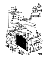 Engine [Cooling system] Saab SAAB 9000 Cooling system, (1994-1998) , 4-CYL