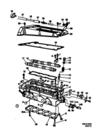Motor [Cuerpo del motor] Saab SAAB 9000 Culata, (1990-1993) , B234