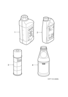 Accessories [Accessories, Chemicals, emergency equipment] Saab SAAB 9-3 (9440) Gear box oil - Universal oil, (2003-2012)