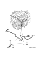 Motor [Sistema de combustible] Saab SAAB 9-3 (9440) ELCD, (2003-2011) , B207