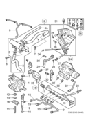 Engine [Fuel system] Saab SAAB 9-3 (9440) Injection pump - Injection valve, (2005-2010) , Z19DTH