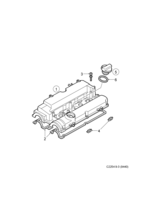 Engine [Short block] Saab SAAB 9-3 (9440) Valve cover, (2004-2009) , Z18XE