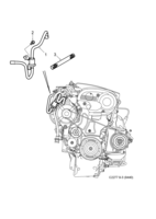 Motor [Sistema de combustible] Saab SAAB 9-3 (9440) ELCD, (2004-2009) , Z18XE