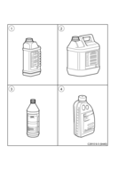 Accesorios [Accesorios, productos químicos, equipos de emergencia] Saab SAAB 9-3 (9440) Líquido anticongelante - Líquido de lavado, (2003-2012)