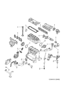 Engine [Kits] Saab SAAB 9-3 (9440) Motor, (2005-2010) , Z19DT