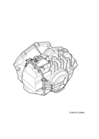 Transmisión [Caja de cambios, completa] Saab SAAB 9-3 (9440) Automático - 6 velocidades, (2005-2012) , A