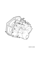 Transmisión [Caja de cambios, completa] Saab SAAB 9-3 (9440) Manual - 6 velocidades, (2003-2012) , M