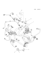 Eléctrico, generalidades [Conductos y fusibles] Saab SAAB 9-3 (9440) Motor, caja de cambios, (2012-2012) , A20NFT
