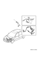 Système électrique, généralités [Conduites et fusibles] Saab SAAB 9-3 (9440) Moteur, boîte de vitesses, (2012-2012) , 4D,5D,CV, A19DTR