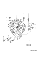 Transmission [Gear box, automatic] Saab SAAB 9-3 (9440) Valve housing - 6-speed, (2006-2012) , A