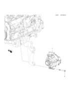 Electrical, general [Generator] Saab SAAB 9-3 (9440) Generator, (2012-2012) , A20NFT