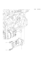 Electrical, general [Starter motor] Saab SAAB 9-3 (9440) Starter motor, (2012-2012) , A20NFT