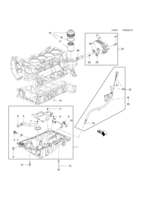 Engine [Lubrication system] Saab SAAB 9-3 (9440) Oil pan, oil filter, (2012-2012) , A20NFT