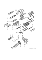 Engine [Kits] Saab SAAB 9-3 (9440) Motor, (2006-2012) , B284
