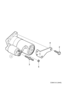 Electrical, general [Starter motor] Saab SAAB 9-3 (9440) Starter motor, (2005-2012) , Z19DT,Z19DTH,Z19DTR,A19DTR