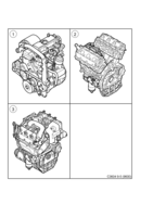 Engine [Short block] Saab SAAB 9-5 (9600) Short engine - Engine, (2002-2005) , D308L,D223L