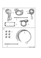 Accessories [Accessories electrical] Saab SAAB 9-5 (9600) Mobile telephone - Bluetooth handsfree kit, (2006-2010)