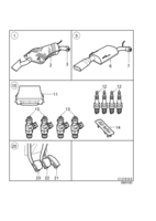 Accessories [Accessories engine] Saab SAAB 9-5 (9600) Exhaust system - Tuning kit, (1998-2010)