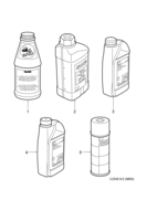 Accesorios [Accesorios, productos químicos, equipos de emergencia] Saab SAAB 9-5 (9600) Aceite para la caja de engranajes - Aceite universal, (1998-2010)