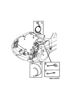 Electrical, general [Wiring and fuses] Saab SAAB 900 Front, (1994-1994) , CV, ch. --S7009999