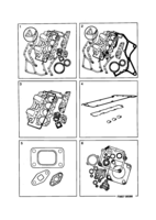 Engine [Kits] Saab SAAB 900 Engine, (1986-1989)