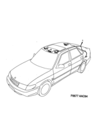 Eléctrico, generalidades [Conductos y fusibles] Saab SAAB 900 Techo, (1995-1995)