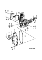 Transmission [Gear box, 5-speed] Saab SAAB 900 Primary gear case, (1986-1989) , M