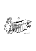 Transmission [Gear box assy] Saab SAAB 900 Manual, (1986-1989) , M
