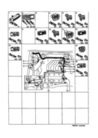 Eléctrico, cajas de contacto [Cajas de contacto, etc] Saab SAAB 900 Motor, (1997-1998) , B258I