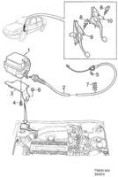 Electrical, general [Electric equipment, other] Saab SAAB 900 Speed control system, (1994-1998)