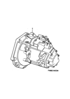 Transmission [Gear box assy] Saab SAAB 900 Manual, (1994-1998) , M