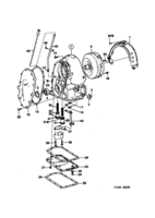 Transmission [Gear box, automatic] Saab SAAB 900 Converter shell - Torque converter, (1990-1993) , A, Also valid for CV 1994