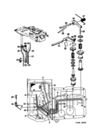 Transmission [Gear box, automatic] Saab SAAB 900 Control system - Part 2, (1990-1993) , A, Also valid for CV 1994
