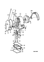 Transmission [Gear box, automatic] Saab SAAB 900 Converter shell - Torque converter, (1986-1989) , A